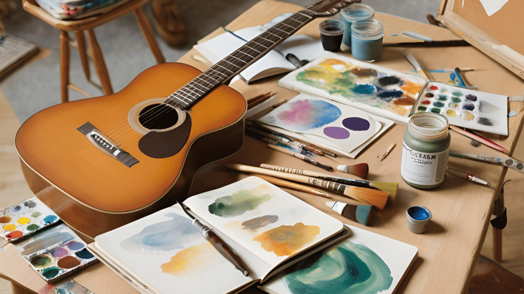 Creative Outlets for Divorce Recovery: Art, Music, and Writing as Healing Tools