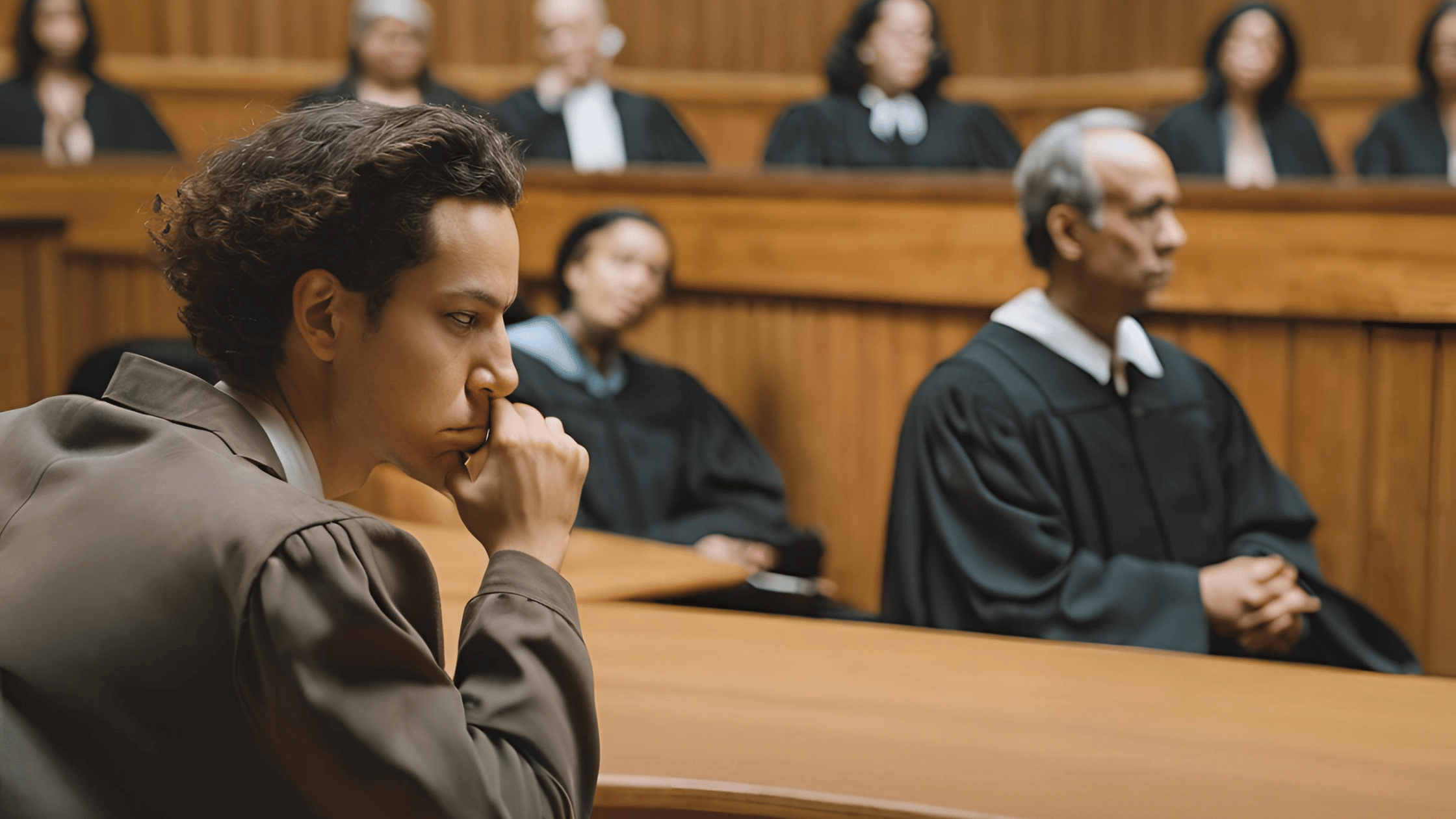 How to Stay Calm During Court Proceedings