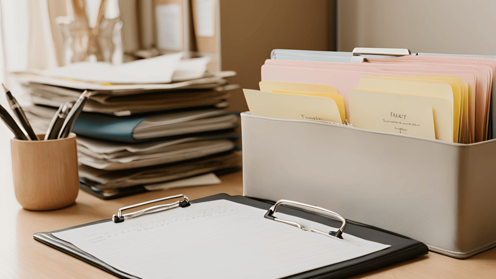 The Role of Documentation in Divorce: Getting Organized for Legal Success
