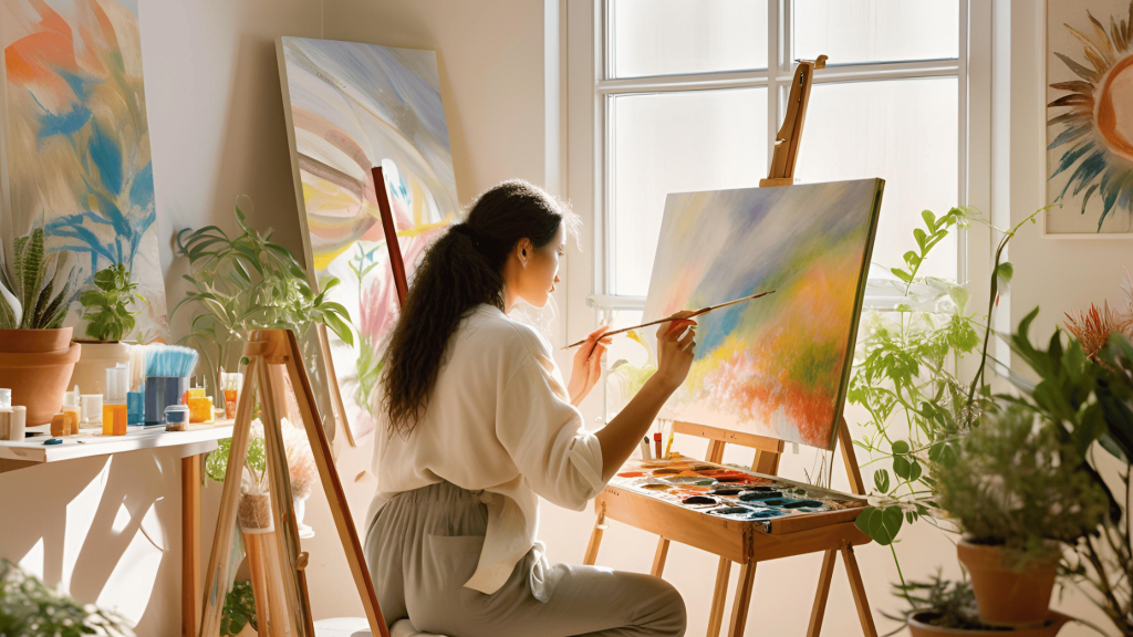 Creative Hobbies to Express Yourself After Divorce